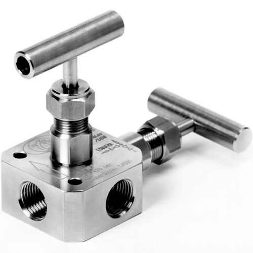 Коллектор 2 канала - MB-1.2 series  - TECVAL, S.L. - из нержавеющей стали / для остановки