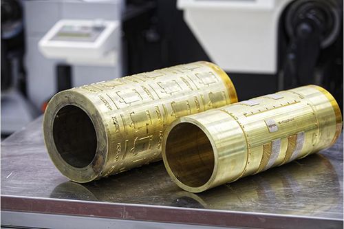 Тиснительный ролик - QC-Hot Foil - Nilpeter