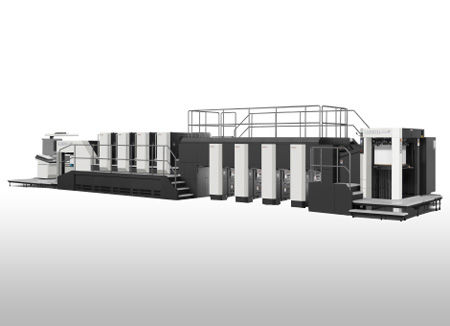 Печатная машина ротогравюра - LITHRONE GX40RP - Komori - для бумаги / цветная / высокоскоростная