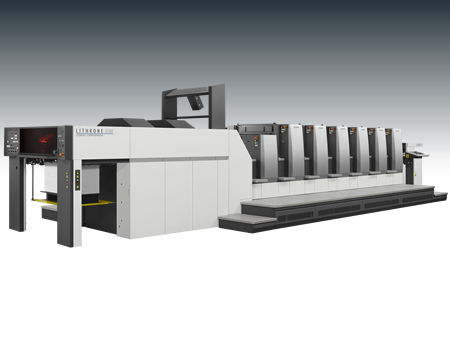 Печатная машина ротогравюра - LITHRONE G26/G29 - Komori - цветная / высокоскоростная / автоматическая