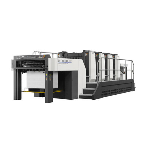 Листовая офсетная печатная машина - LITHRONE G37 - Komori