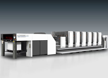 Листовая офсетная печатная машина - LITHRONE G40 - Komori - экологичная
