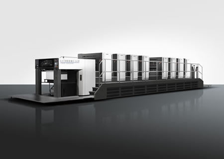 Печатная машина ротогравюра - LITHRONE G40P - Komori - 4-цветная / 8-цветная / 10-цветная