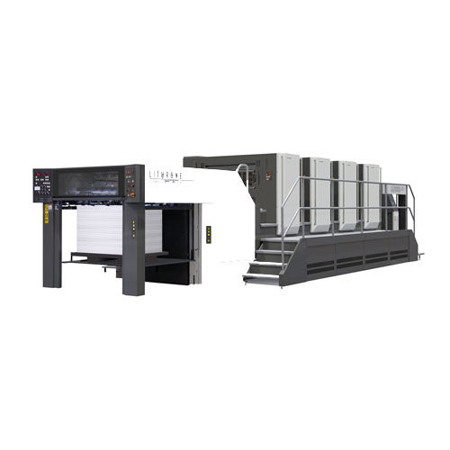 Печатная машина ротогравюра - LITHRONE G44 - Komori - 4-цветная / 6-цветная