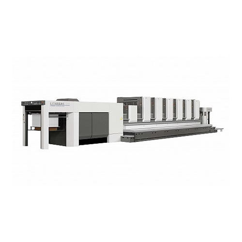 Печатная машина ротогравюра - LITHRONE S44 - Komori - для бумаги / 4-цветная / 8-цветная