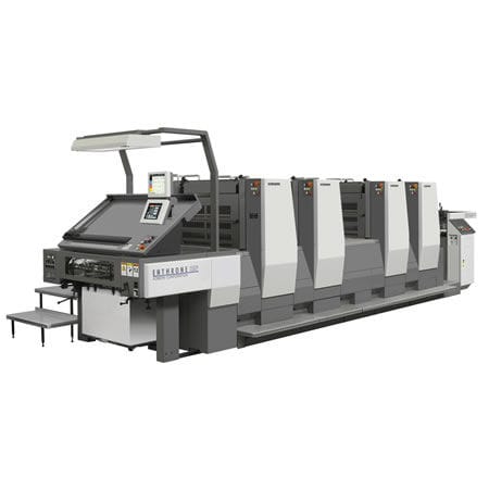 Печатная машина ротогравюра - ENTHRONE 26P/29P - Komori - 5-цветная / 4-цветная / автоматическая