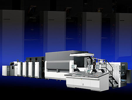 Ротационная офсетная печатная машина - SYSTEM 18S - Komori - для бумаги