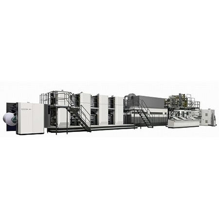 Ротационная офсетная печатная машина - SYSTEM 35D - Komori - для бумаги