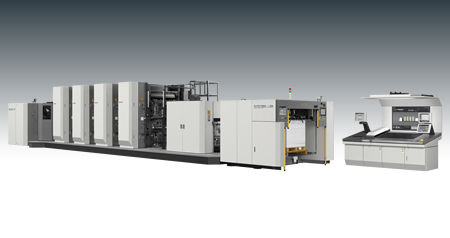 Листовая офсетная печатная машина - SYSTEM G38 - Komori