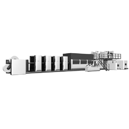 Ротационная офсетная печатная машина - SYSTEM 35 - Komori - для бумаги