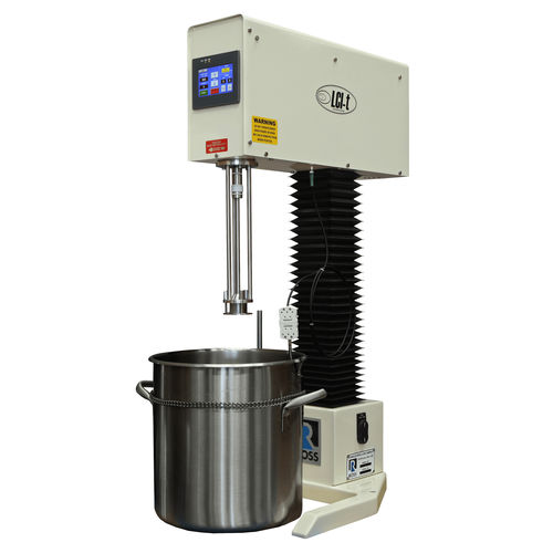 Мешалка с высоким сдвиговым усилием - HSM-100LCI-T - ROSS Mixers - ротор-статор / вертикальная / импульсного действия