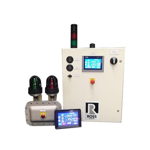 Защитная система управления - ROSS Mixers - качества / для процесса / цифровая
