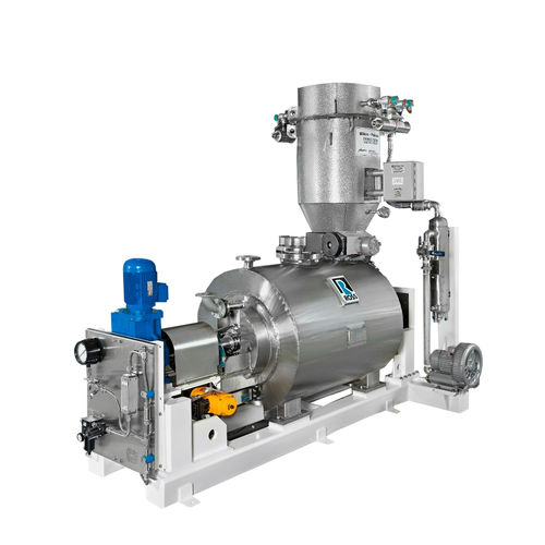 Цилиндрический осушитель - 42C series - ROSS Mixers - с кипящим слоем / лопастный / батч