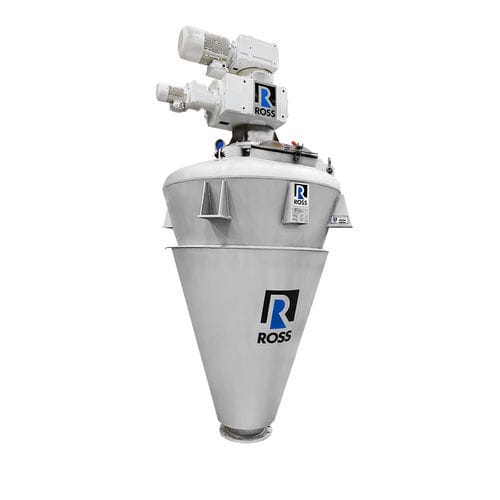 Мешалка с коническим винтом - V series - ROSS Mixers - вертикальная / горизонтальная / импульсного действия