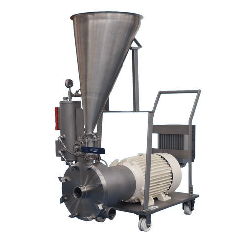 Мешалка ротор-статор - 400 Series - ROSS Mixers - вертикальная / импульсного действия / жидкость / твердое тело