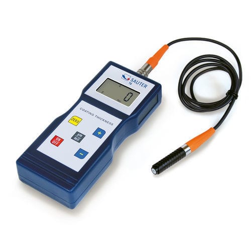 Толщиномер для покрытия - TB 1000-0.1F - SAUTER - переносной / портативный / цифровой