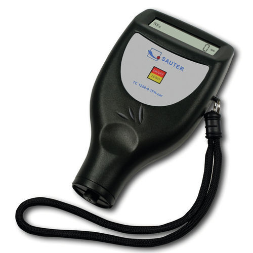 Толщиномер для покрытия - TC 1250-0.1FN-CAR - SAUTER - переносной / портативный / цифровой
