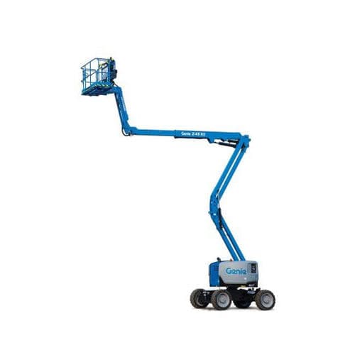 Шарнирный подъемник для труднопроходимых участков местности - Z®-45 XC™ - Genie - колесный / самоходный / с дизельным двигателем
