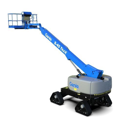 Фиксированный телескопический подъемник - S®-40 TraX™ - Genie - гусеничный / дизельный / для строительства