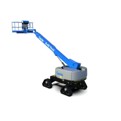 Фиксированный телескопический подъемник - S®-45 TraX™ - Genie - гусеничный / дизельный / для строительства