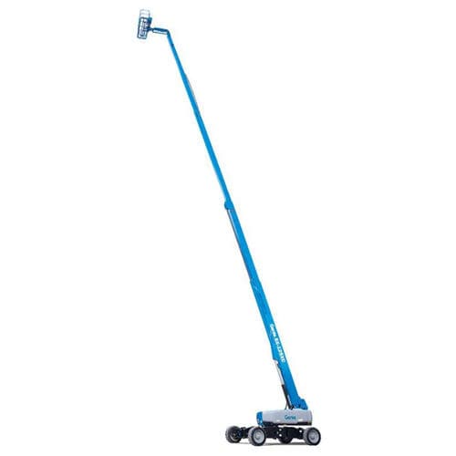 Колесный телескопический подъемник - SX-125 XC™ - Genie - с дизельным двигателем / для строительства / компактный