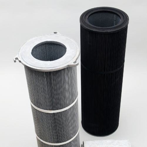 Воздушный фильтрующий элемент - TECHNICIS Filtration - для удаления пыли / из полиэстера / для промышленности