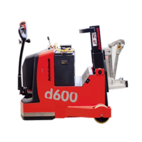 Электрический вилочный погрузчик - d600 Ex - Sichelschmidt - с сопровождающим оператором / промышленный / взрывозащищенный