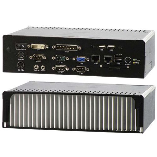 Встроенный ПК - AR-ES5430FL - Acrosser Technology - Intel® Core™ 2 Duo / SATA / DVI