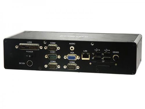 Встроенный ПК - AR-ES0631ET - Acrosser Technology - AMD Geode LX800 / VGA / HDMI