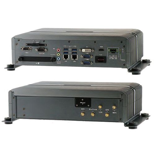 Встроенный ПК - AIV-HM76V0FL - Acrosser Technology - Intel® Core 3-го поколения / CAN bus / WiFi