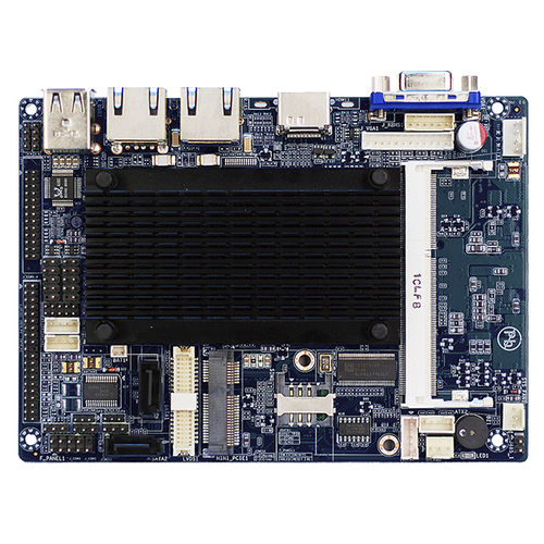 Одноплатный компьютер 3,5" - AMB-N280S1 - Acrosser Technology - Intel Atom N2800 / USB 2.0