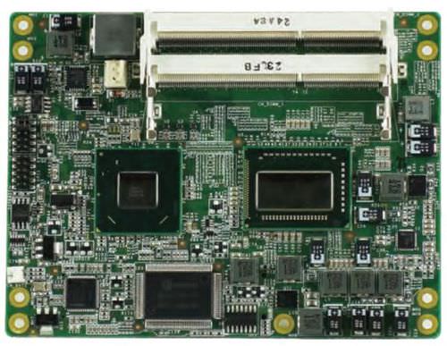 Модуль ЦП COM Express - ACM-B6360 - Acrosser Technology - Intel® Core i7