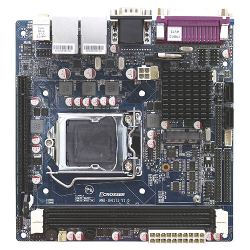 Одноплатный компьютер мини-ITX - AMB-IH61T3 - Acrosser Technology - Intel® Core™ i series