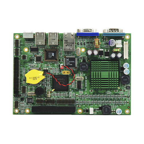 Одноплатный компьютер EPIC - AR-B1631  - Acrosser Technology - AMD Geode LX800 / промышленный