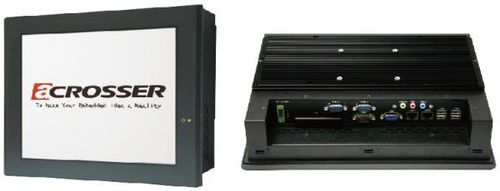 Панельный ПК TFT LCD - AR-H120FL-N270DT  - Acrosser Technology - с резистивным сенсорным экраном / 800x600 / Intel® Atom N270