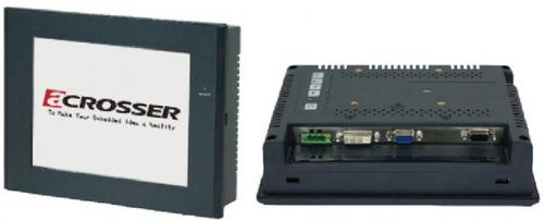 Монитор LCD/TFT - AR-DP080-12T - Acrosser Technology - с сенсорным экраном / промышленный / 8"