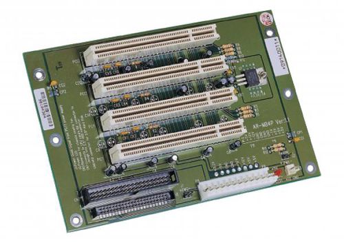 Системная плата PCI - AR-MB4P-G 	 - Acrosser Technology - 01-05 посадочных мест / пассивного типа