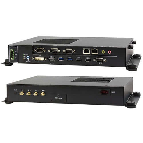 Встроенный ПК - AIV-QM97V1FL - Acrosser Technology - Intel® Core 5-го поколения / Intel® Core™ Broadwell-U / x86