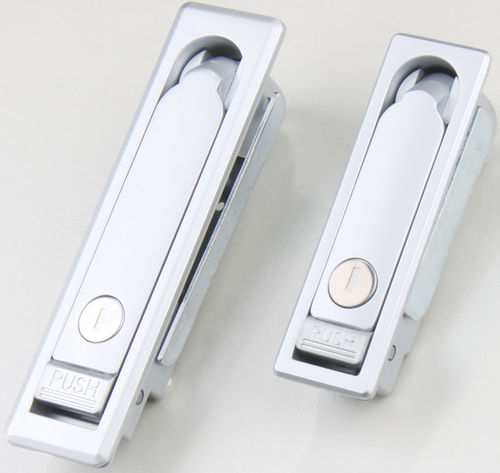Кулачковый врезной замок - MS712 / MS713 - NINGBO SHENGJIU CABINETS LOCK - с ключом / с толкателем / для шкафа