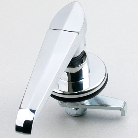 Врезной замок из цинка - MS317 zinc alloy handle lock - NINGBO SHENGJIU CABINETS LOCK - с ключом / кулачковый / для шкафа