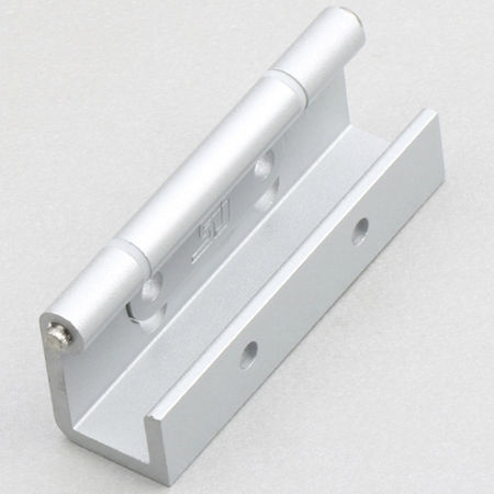 Невидимый шарнир - CL132 - NINGBO SHENGJIU CABINETS LOCK - из алюминия / привинчиваемый / 120°