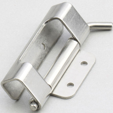 Шарнир из нержавеющей стали - CL283  - NINGBO SHENGJIU CABINETS LOCK - привинчиваемый / 120°
