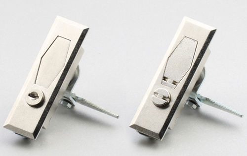 Кулачковый врезной замок - MS707 - NINGBO SHENGJIU CABINETS LOCK - с ключом / для шкафа / из стали