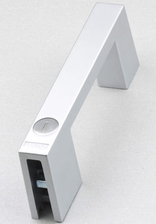 Рукоятка с крюком - LS501  - NINGBO SHENGJIU CABINETS LOCK - дверная / из нержавеющей стали / U-образная