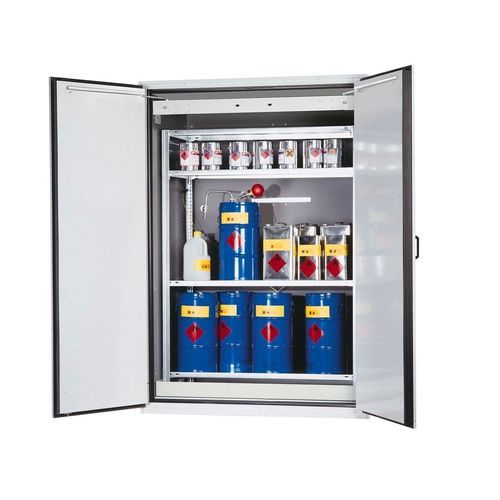 Шкаф для бочек - 136797W - DENIOS - для хранения / для обеспечения безопасности / напольный