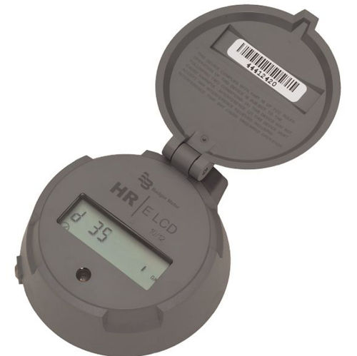 Абсолютный датчик угла поворота - HR-E® LCD - Badger Meter - магнитный / герметичный / цифровой