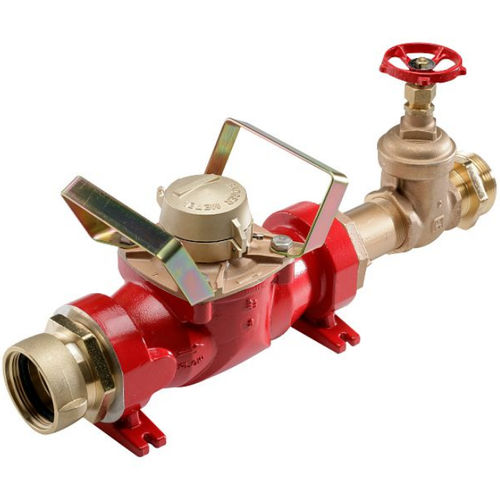 Турбинный расходомер - RECORDALL® FIRE HYDRANT - Badger Meter - объемный / для воды / переносной