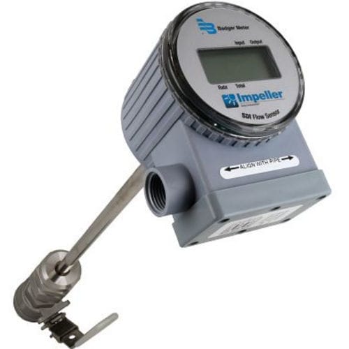 Датчик расхода с ротором - SDI  - Badger Meter - объемный / для жидкостей / для суровых природных условий