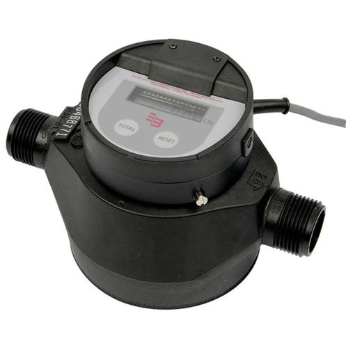 Расходомер с подвижным диском - RCDL - Badger Meter - объемный / для жидкостей / для выхлопных газов