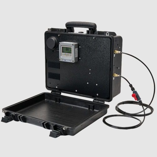 Система наблюдения качества воды - MetriNet® Mini - Badger Meter - загрязнения / для воды / для измерений